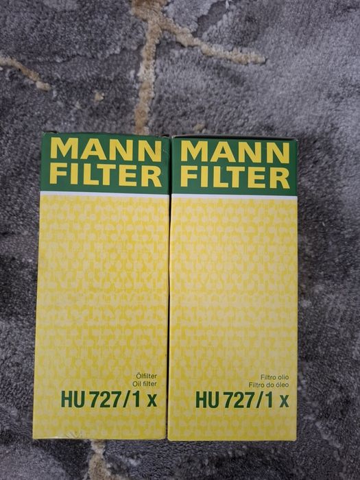Set 2 Filtre de Ulei HU 727/1x
