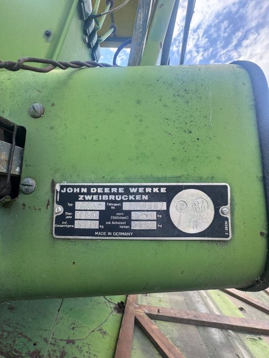 John Deere, JD 955, combină cereale, combină de recoltat, heder 3,6 m, utilaj agricol, combină agricolă.