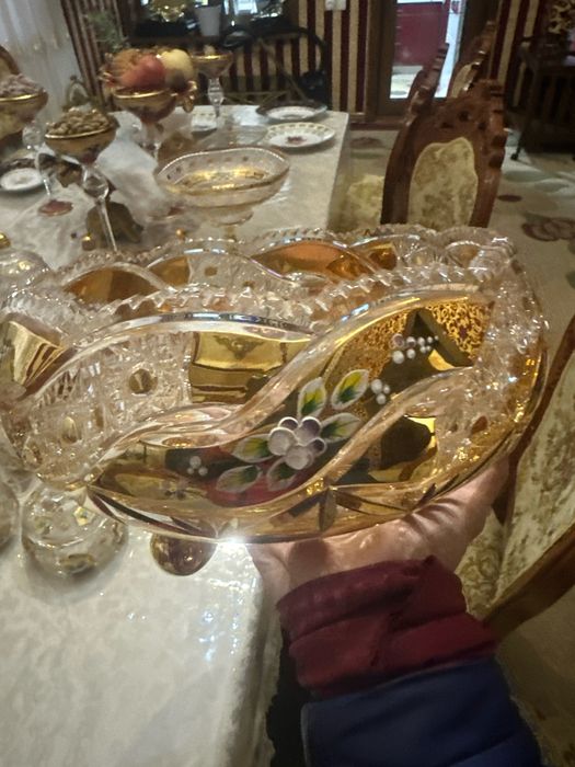 Chehiya hrustal komplekt