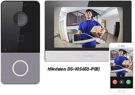Видео домофон HIKVISION