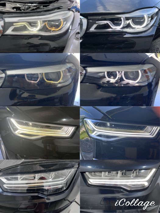 Reparatii faruri, inlocuire lupe arse,  inlocuire sticla, reparare drl