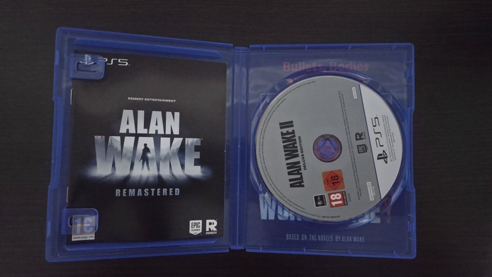 Alan Wake 2 Deluxe Edition PS5