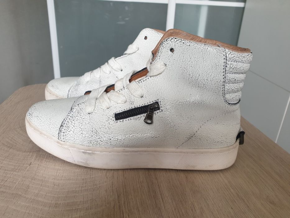 Ботинки кожаные Испания