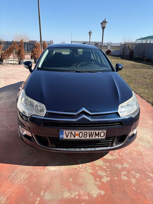 Citroën C5 an 2010 manuala diesel albastru 110CP  280000 km  6l/100km