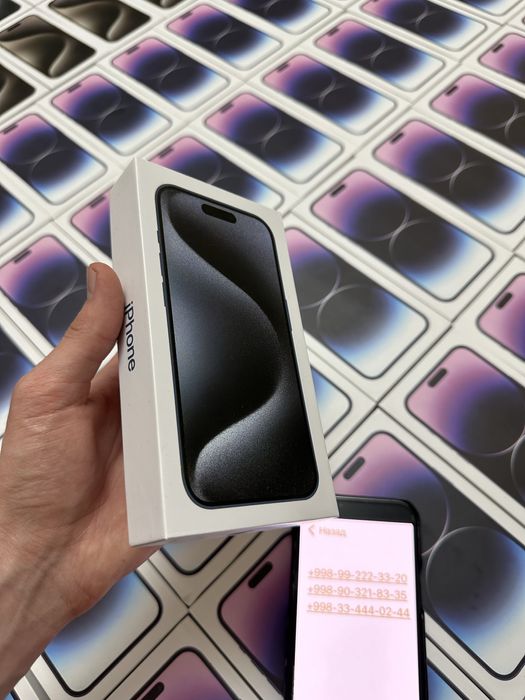 iphone коробка