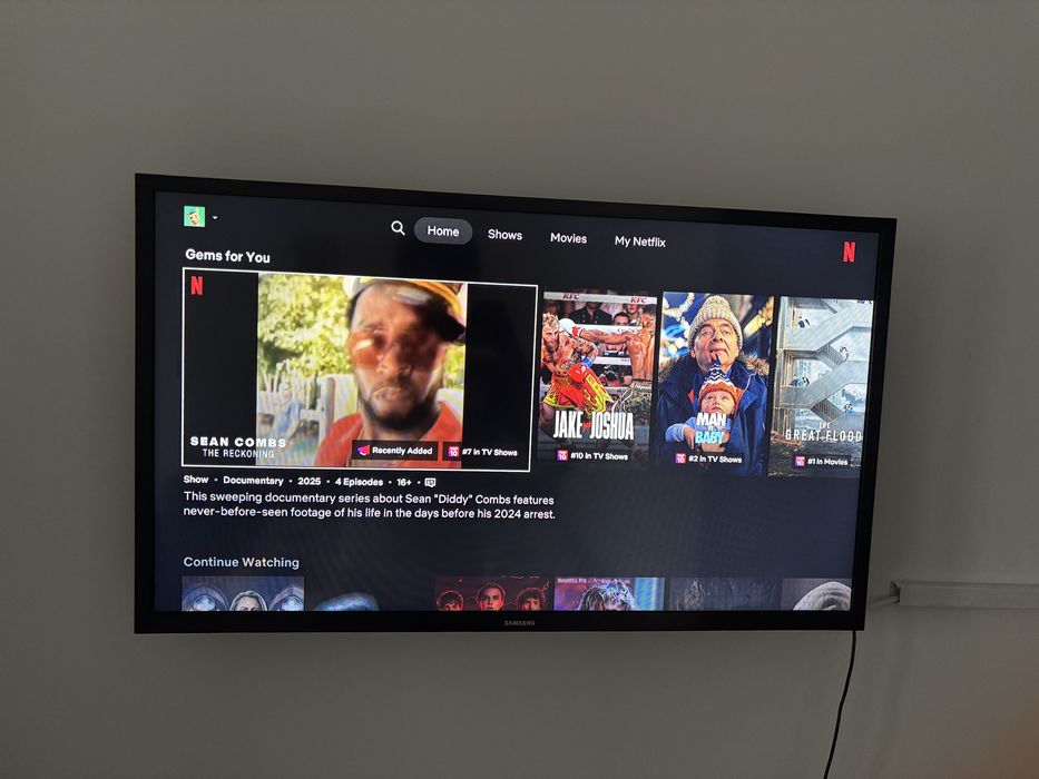 Tv smart samsung 80cm