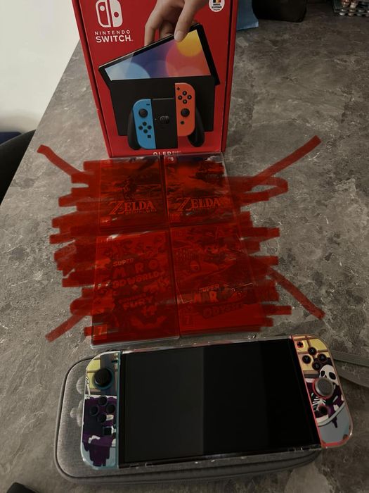 Nintendo switch OLED