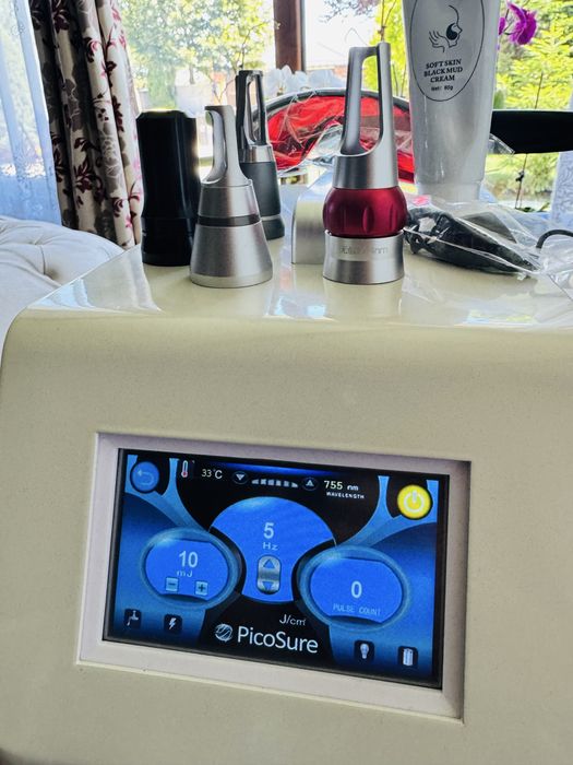 Nou! Sigilat! Factura & Garantie! Laser Picosecond Indepartare Tatuaje , Rejuvenare Faciala- Carbon Peel