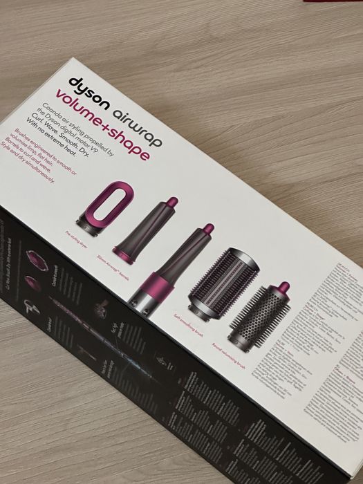 Dyson airwrap volume + shape
