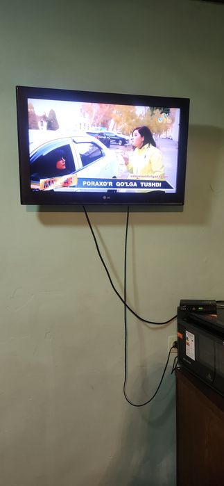 LG televizor  tunneri bilan