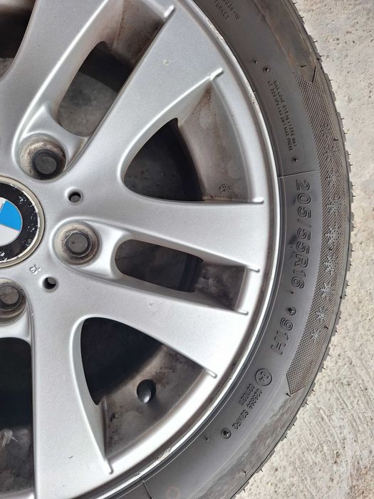 Зимни гуми с джанти за BMW