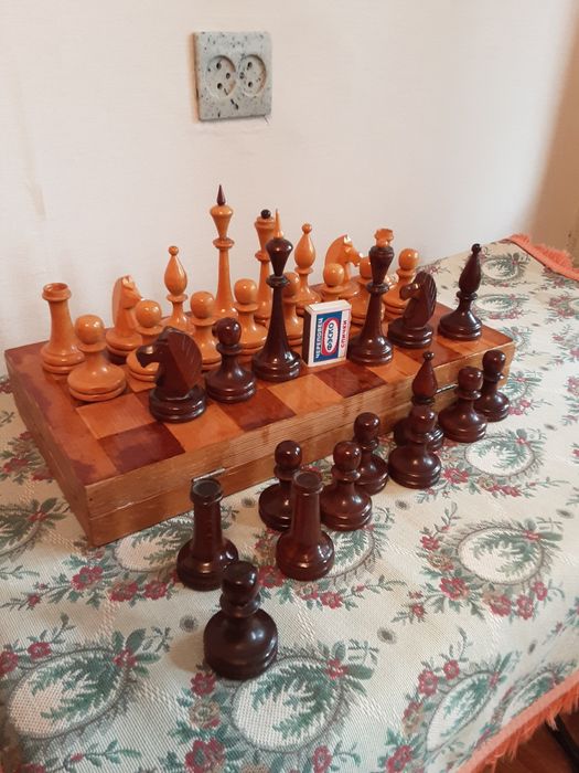 Шахматы с доской