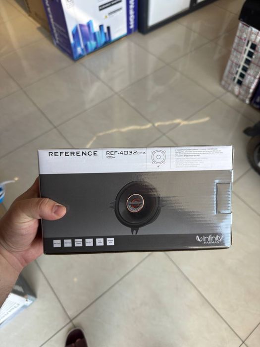 Teyes bay Колонки REFERENCE infinity 4032 nasiya bor