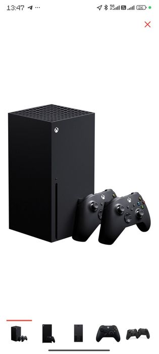 Обменяю xbox series X 1 Tb на компьютере