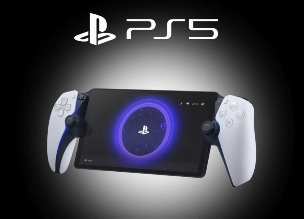PS5 Portable ручная приставка ( в коробке заводской пломбе)