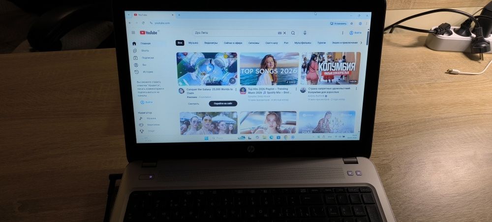 Продаётся ноутбук HP ProBook G4, i5 7200u, SSD