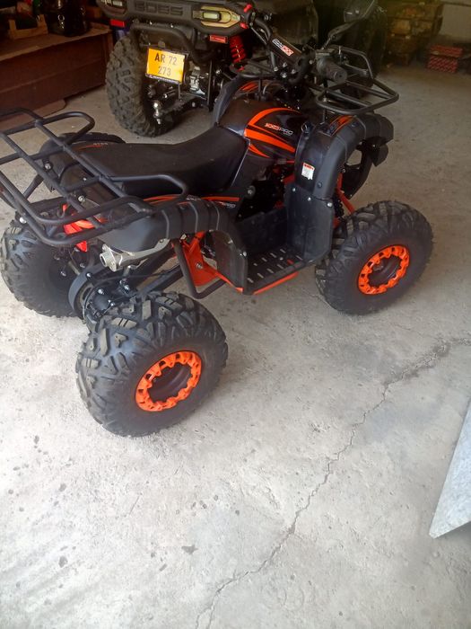Vand ATV pe benzina