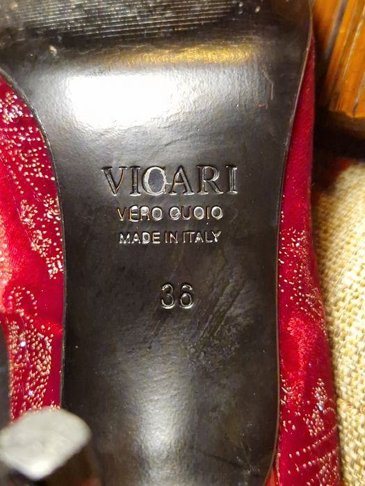 Tocuri Sandro Vicari Marimea 36