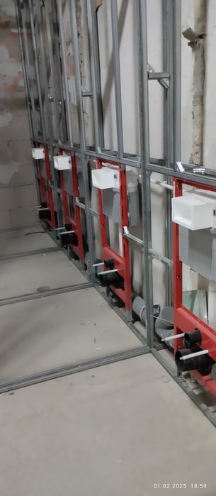 Услуги сантехника