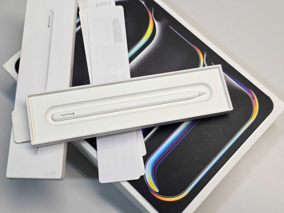 ПРОДАМ Apple Pencil PRO. В полном комплекте. Состояние ОТЛИЧНОЕ.