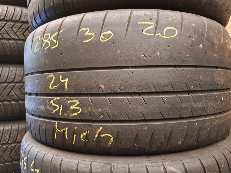 Set anvelope 285/30 R20 cu 275/35 R19 Michelin dot 2024