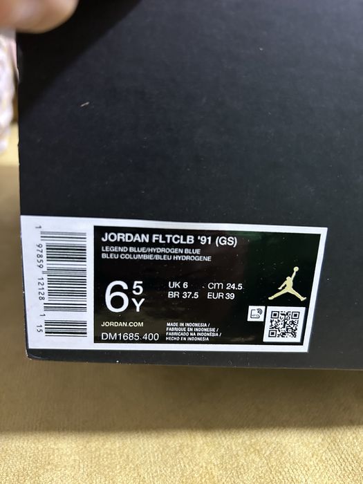 Jordan FLTCLB ‘91 (GS)