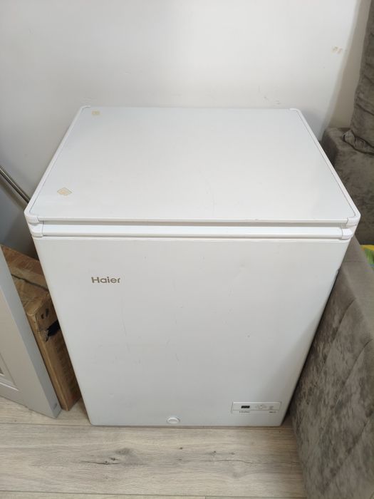 Продам морозилку haier!