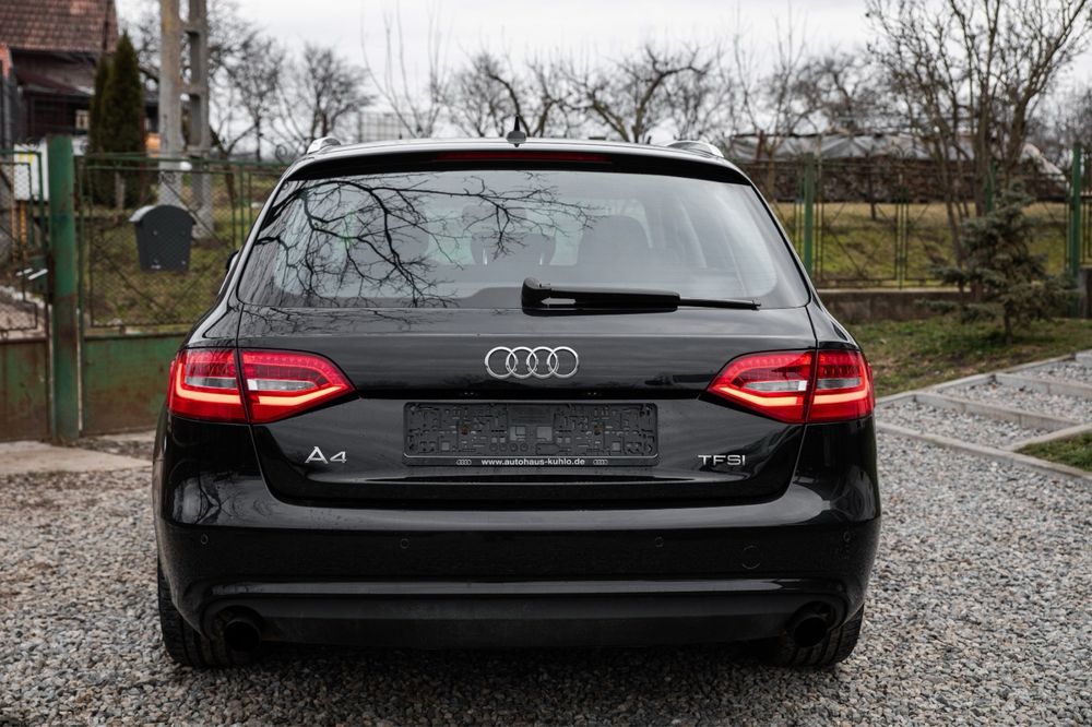 Audi A4 1.8TFSI 170cp