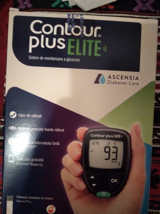 Vand glucometru nou sigilat