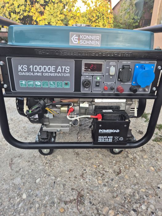 Generator 8kw cu automatizare