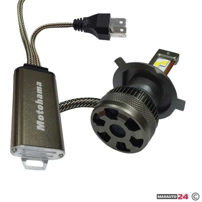 Диодни крушки Мотохама Х16  H4  12V