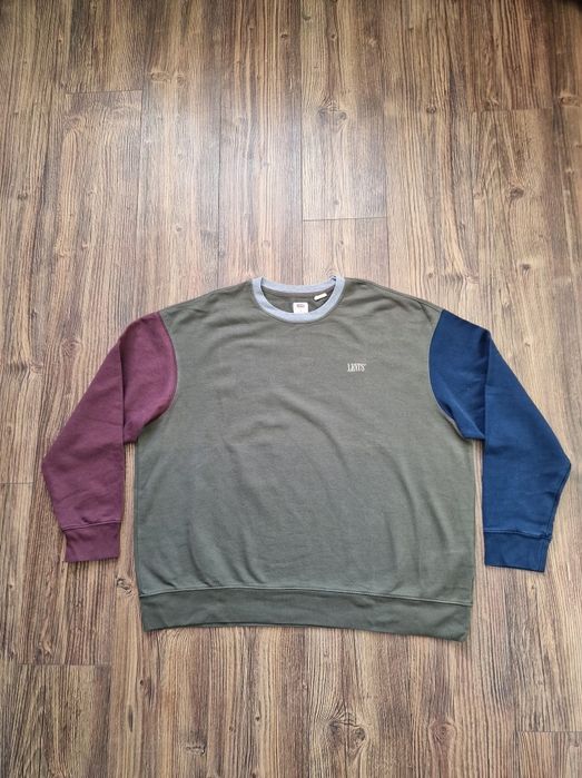 Страхотен мъжки  суитчър LEVI'S размер  2XL