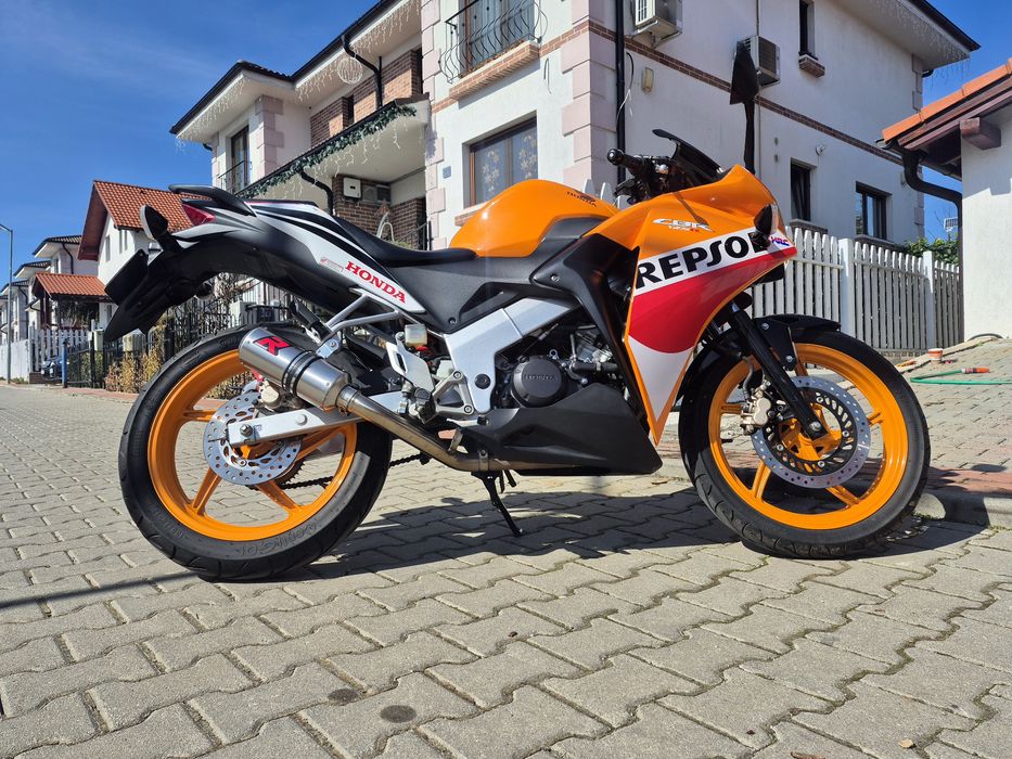 Honda CBR 125 Repsol