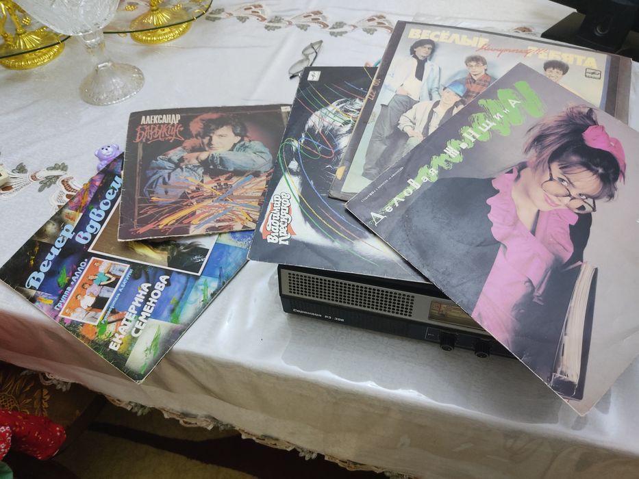 Проигрыватель Серенада (виниловый)