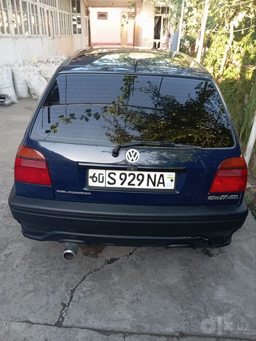 Volkswagen golf 1992 yil