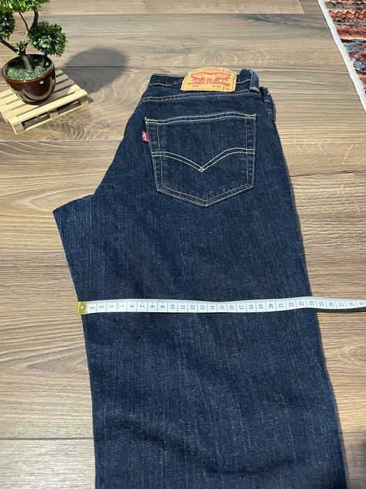 Blugi Levi's 541 Athletic Fit bleumarin