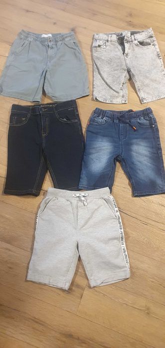 Pantaloni scurți băiat 140 cm / 10 ani