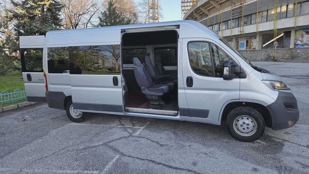 Продавам бус Citroen Jumper 3