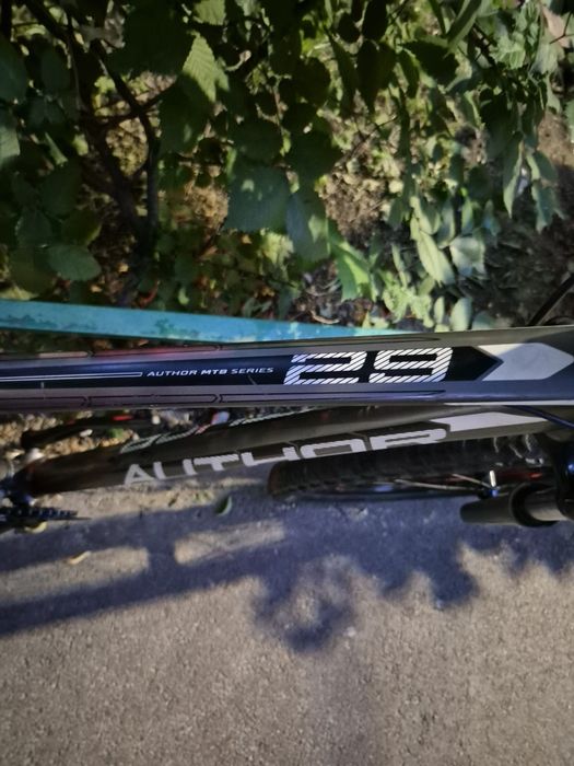Author Solution 29 / Shimano Altus 3x9 / Гидравлика / 29er