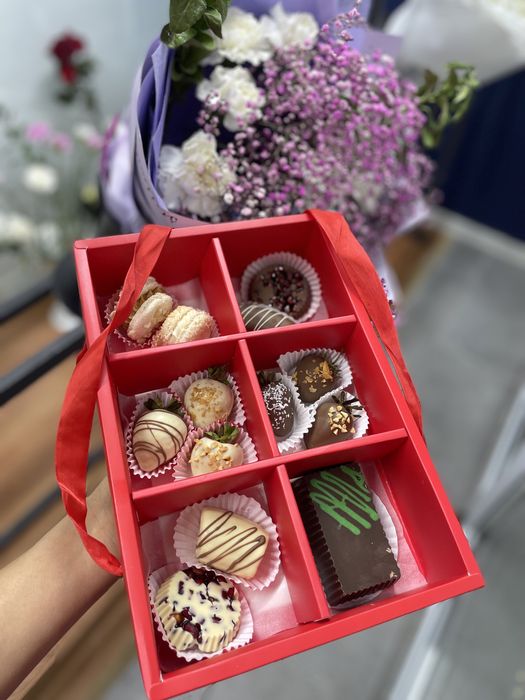 Клубника в шоколаде