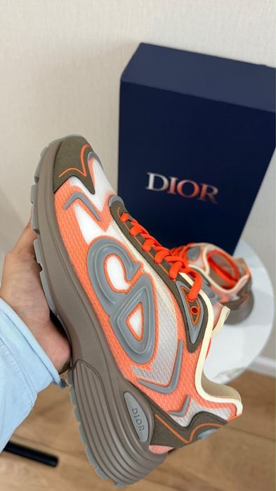 Обувь Dior B30 — стильные премиальные кроссовки