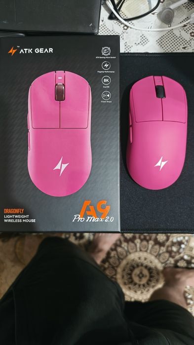 ATK A9 2.0 pro max 8K Pink