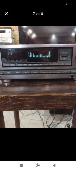 Amplificator cu egalizator