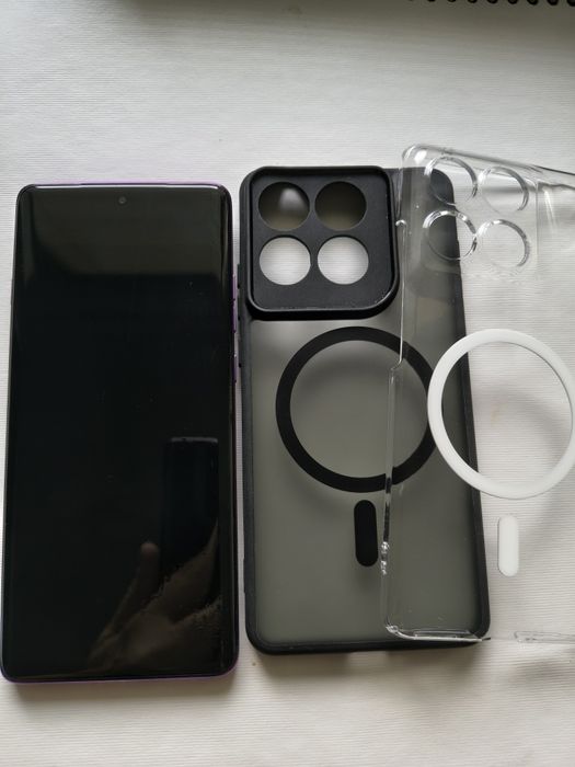 Motorola edge 60 pro перфектен 14 цикъла