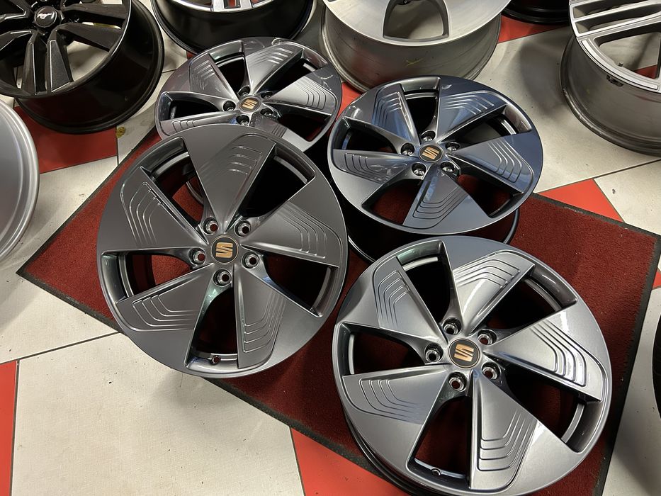 Джанти 18 цола 5х112 Seat Cupra Born VW Golf 7 8 ID 3 Skoda Octavia
