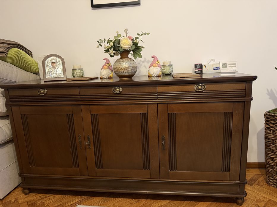 Comoda lemn masiv Alprom Pitesti