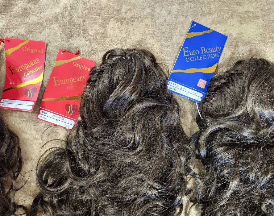 Продам парики, хвосты