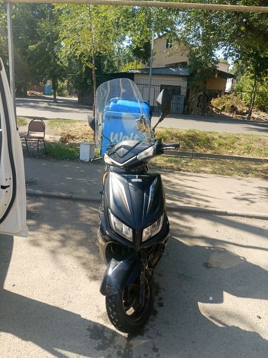 Мопед м8 беннали