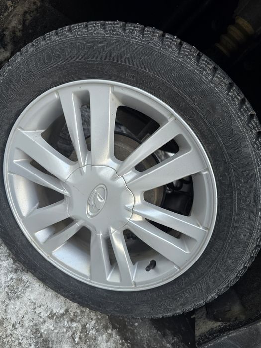 Диски R16 с резиной