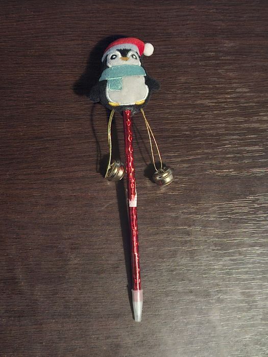 Set Cadou Pinguini - Pix cu pluș + Stickere Crăciun/Iarnă (Noi)